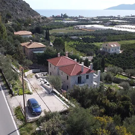 Apartment Sabaton - Kyziridi House Leonídion