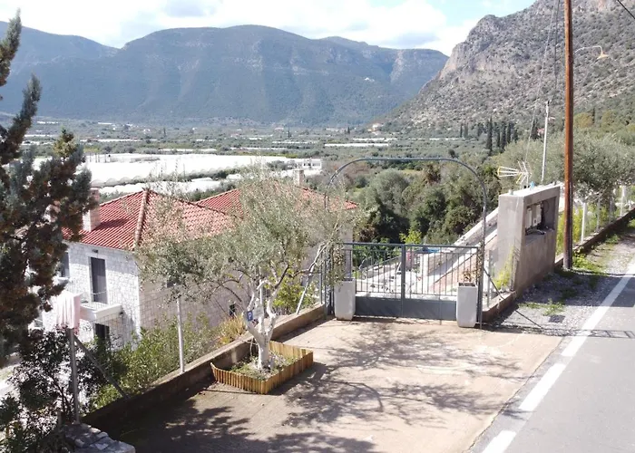 Sabaton - Kyziridi House Appartement Leonídion